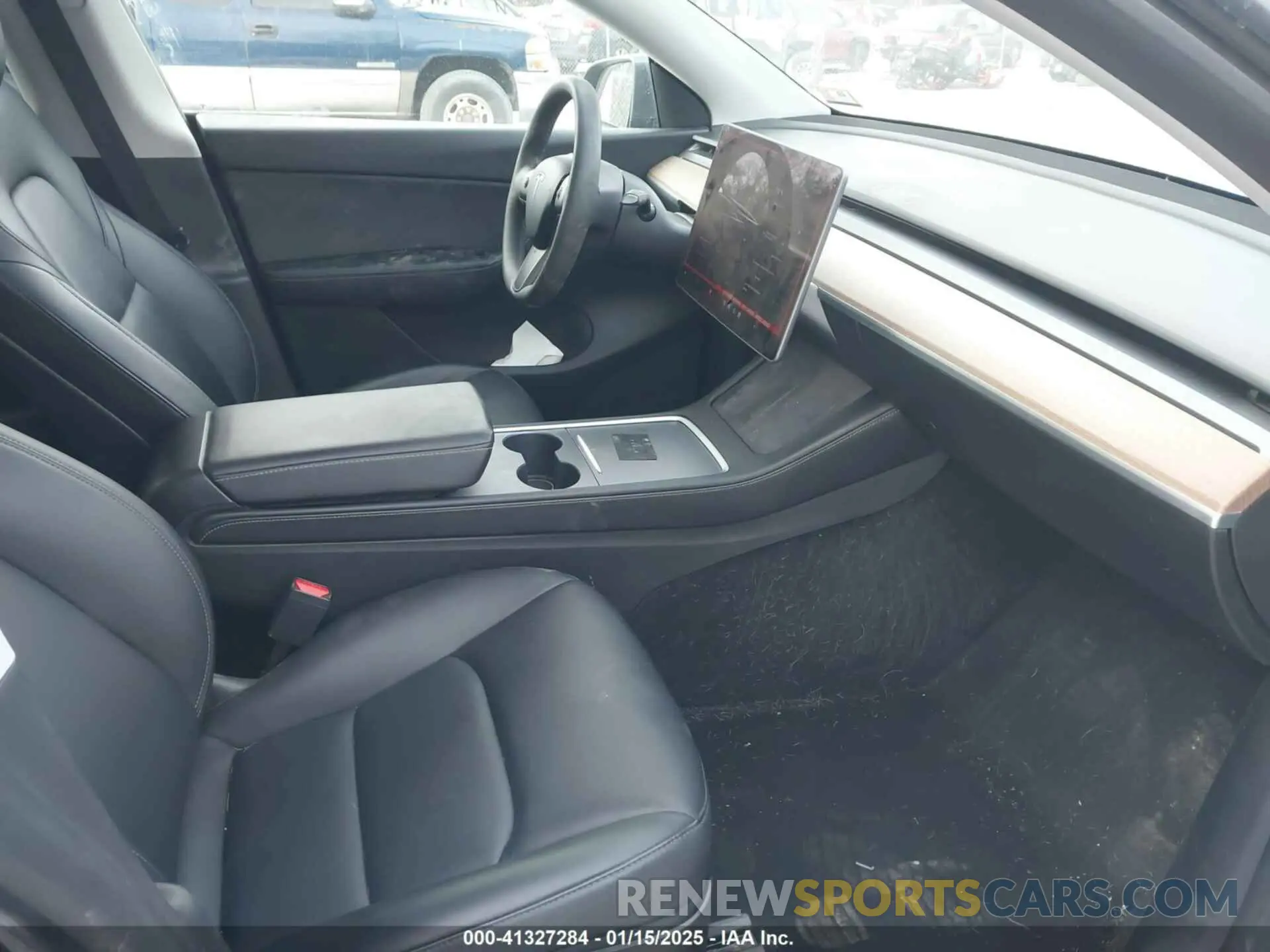 5 Photograph of a damaged car 5YJYGDEE2MF196122 TESLA MODEL Y 2021