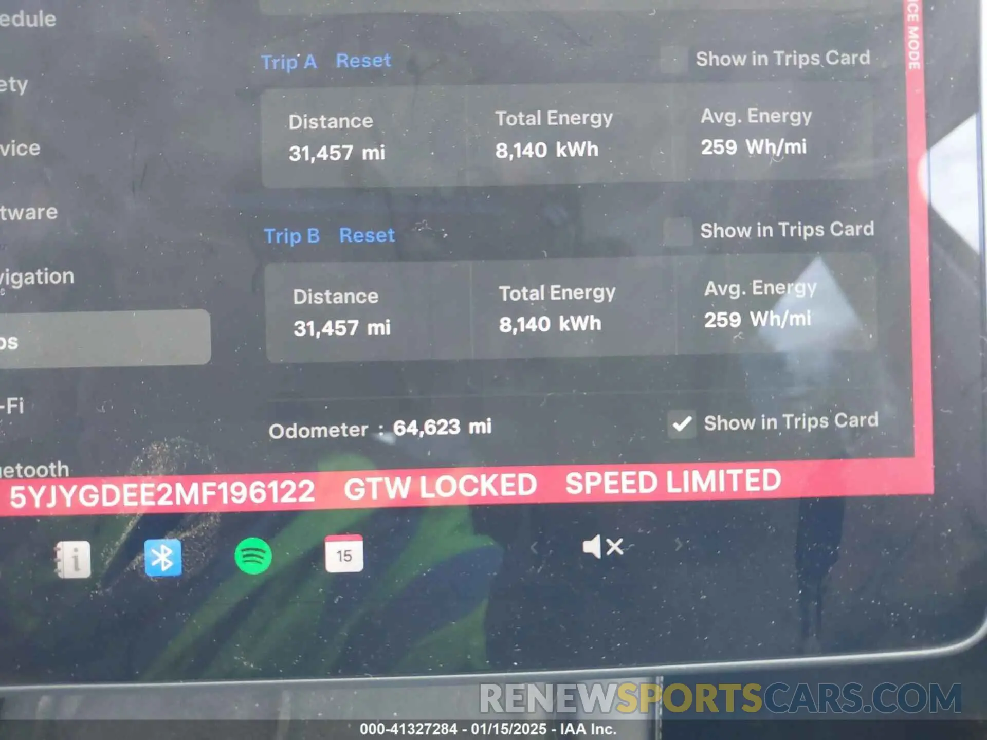 7 Photograph of a damaged car 5YJYGDEE2MF196122 TESLA MODEL Y 2021