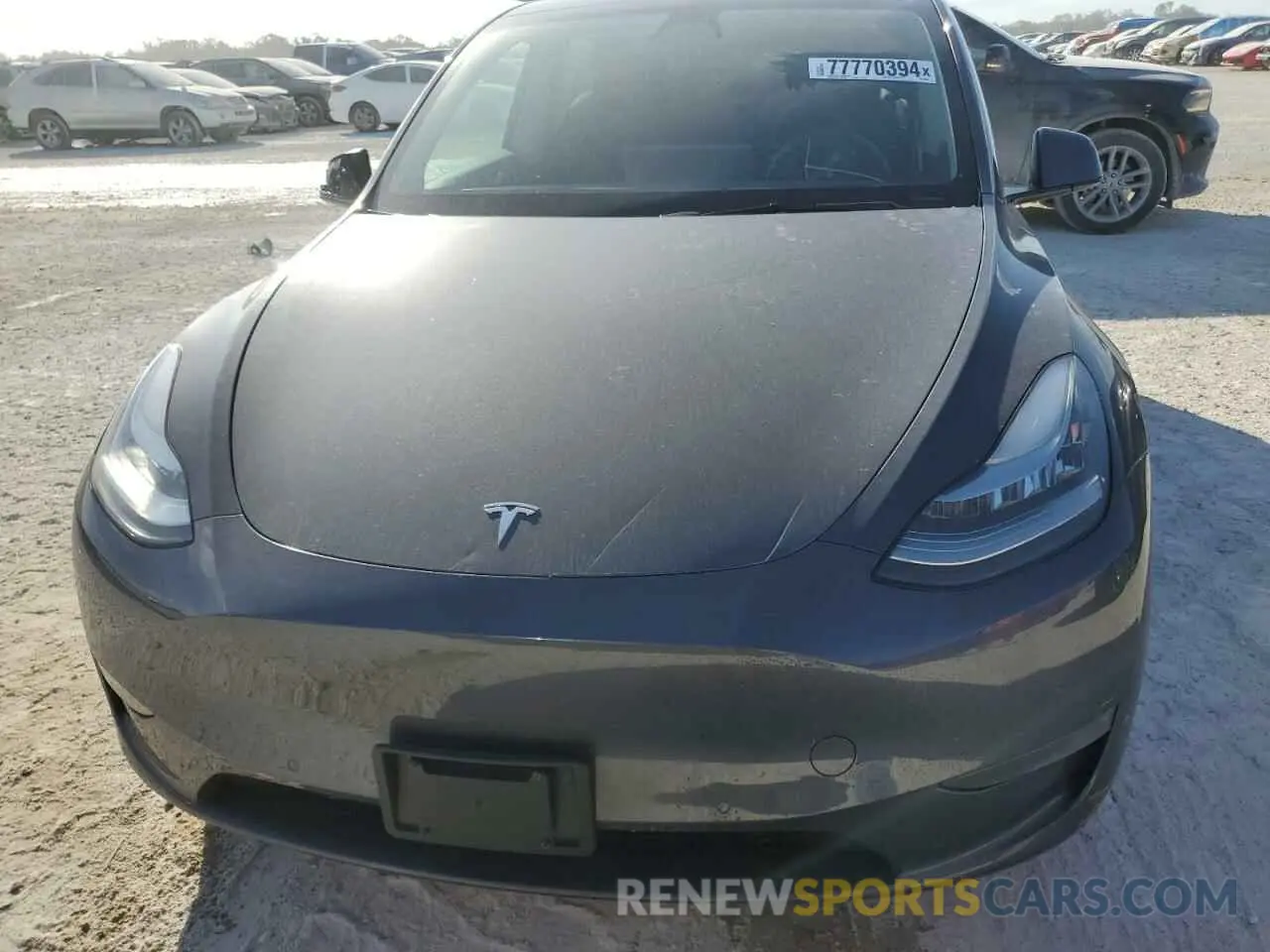 5 Photograph of a damaged car 5YJYGDEE2MF200668 TESLA MODEL Y 2021