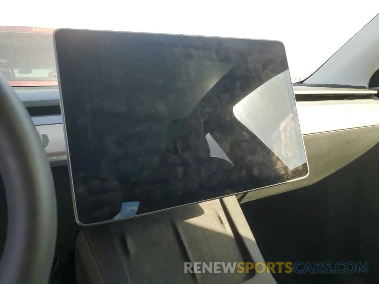 9 Photograph of a damaged car 5YJYGDEE2MF200668 TESLA MODEL Y 2021