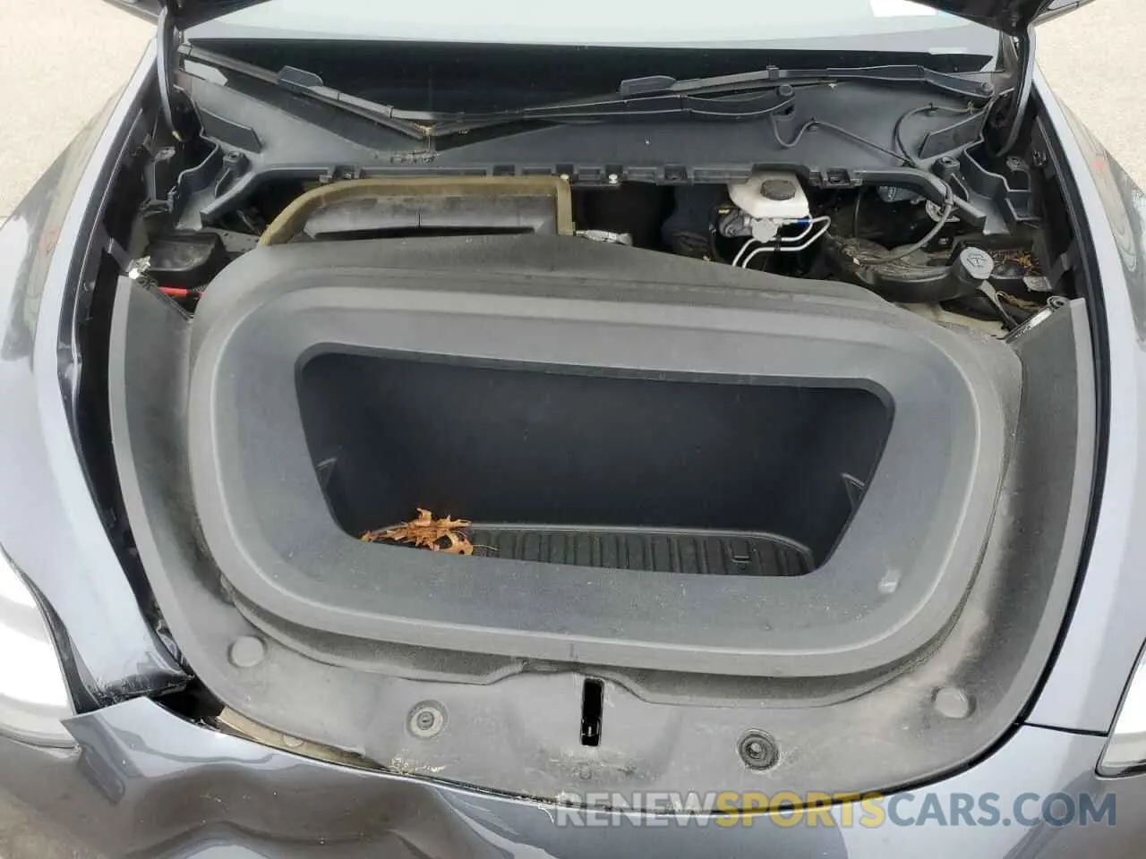 12 Photograph of a damaged car 5YJYGDEE2MF204414 TESLA MODEL Y 2021
