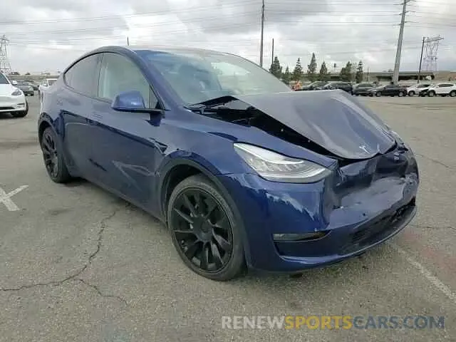 15 Photograph of a damaged car 5YJYGDEE2MF207913 TESLA MODEL Y 2021