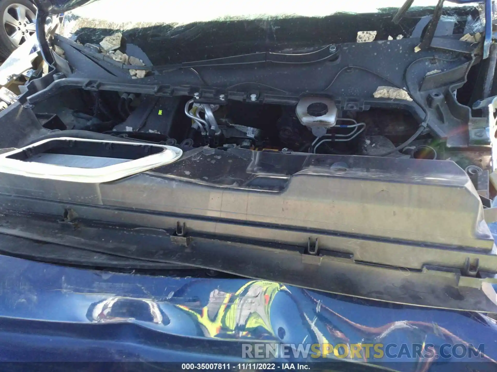 10 Photograph of a damaged car 5YJYGDEE2MF240720 TESLA MODEL Y 2021