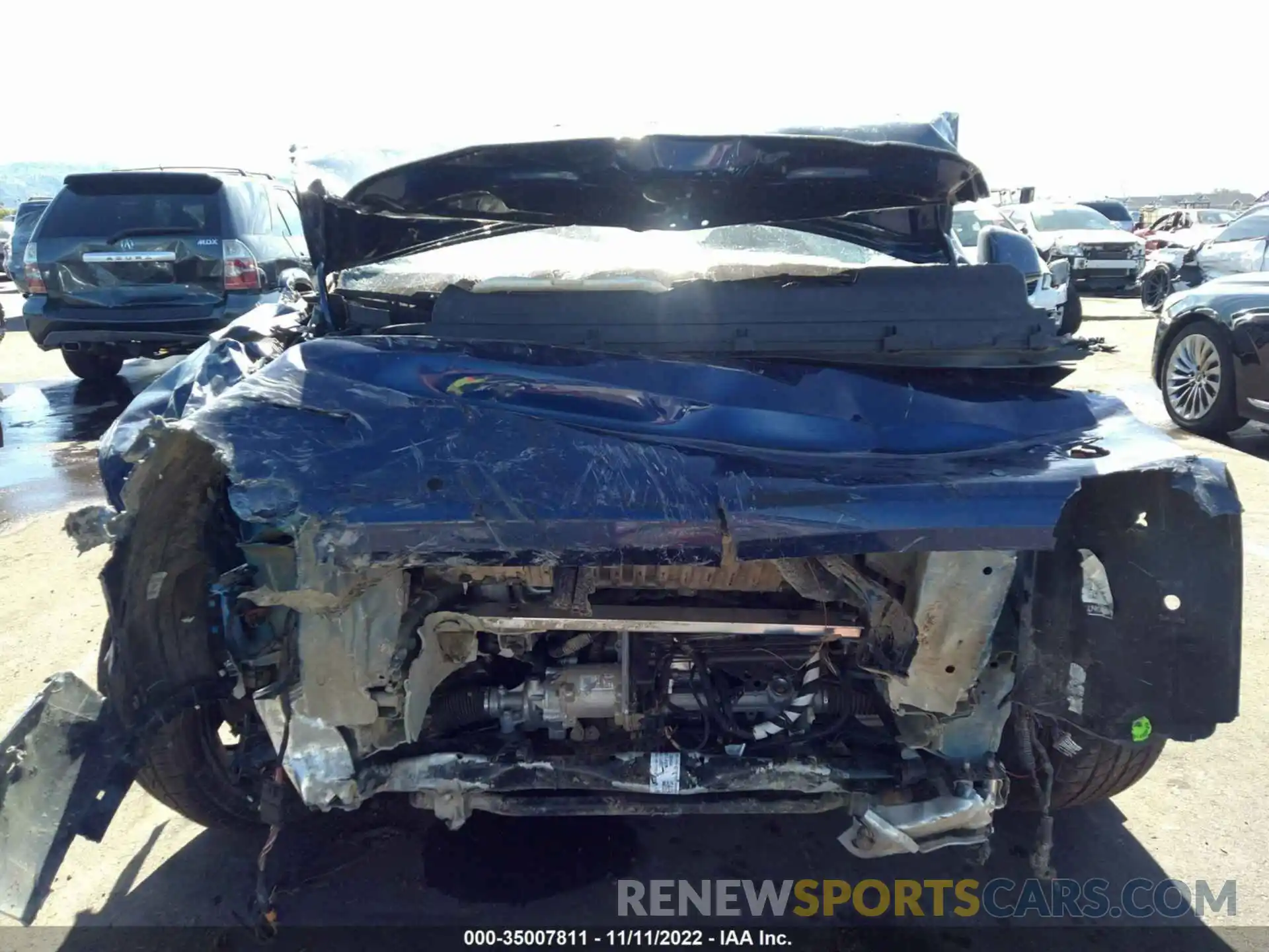 6 Photograph of a damaged car 5YJYGDEE2MF240720 TESLA MODEL Y 2021