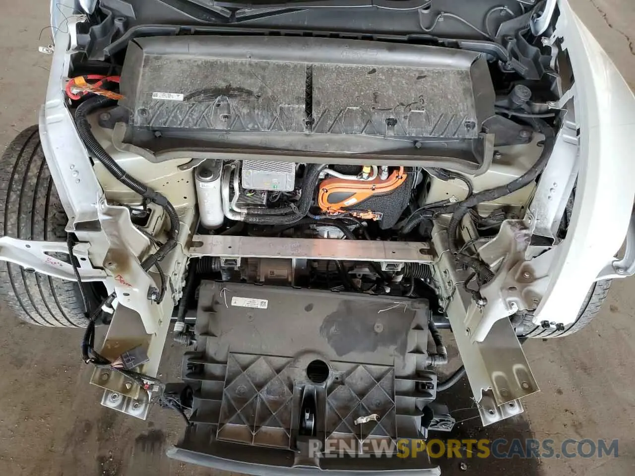 11 Photograph of a damaged car 5YJYGDEE2MF243858 TESLA MODEL Y 2021