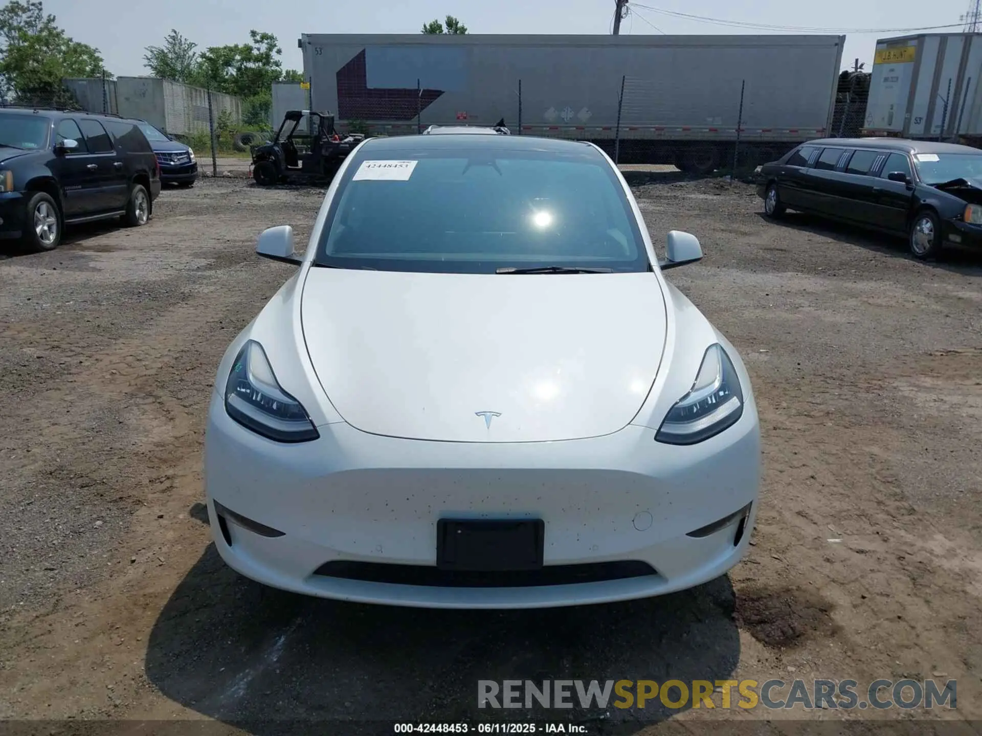 12 Photograph of a damaged car 5YJYGDEE2MF261874 TESLA MODEL Y 2021