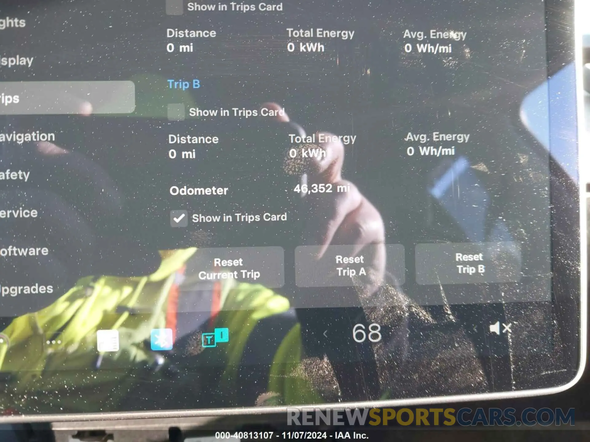 7 Photograph of a damaged car 5YJYGDEE2MF286886 TESLA MODEL Y 2021