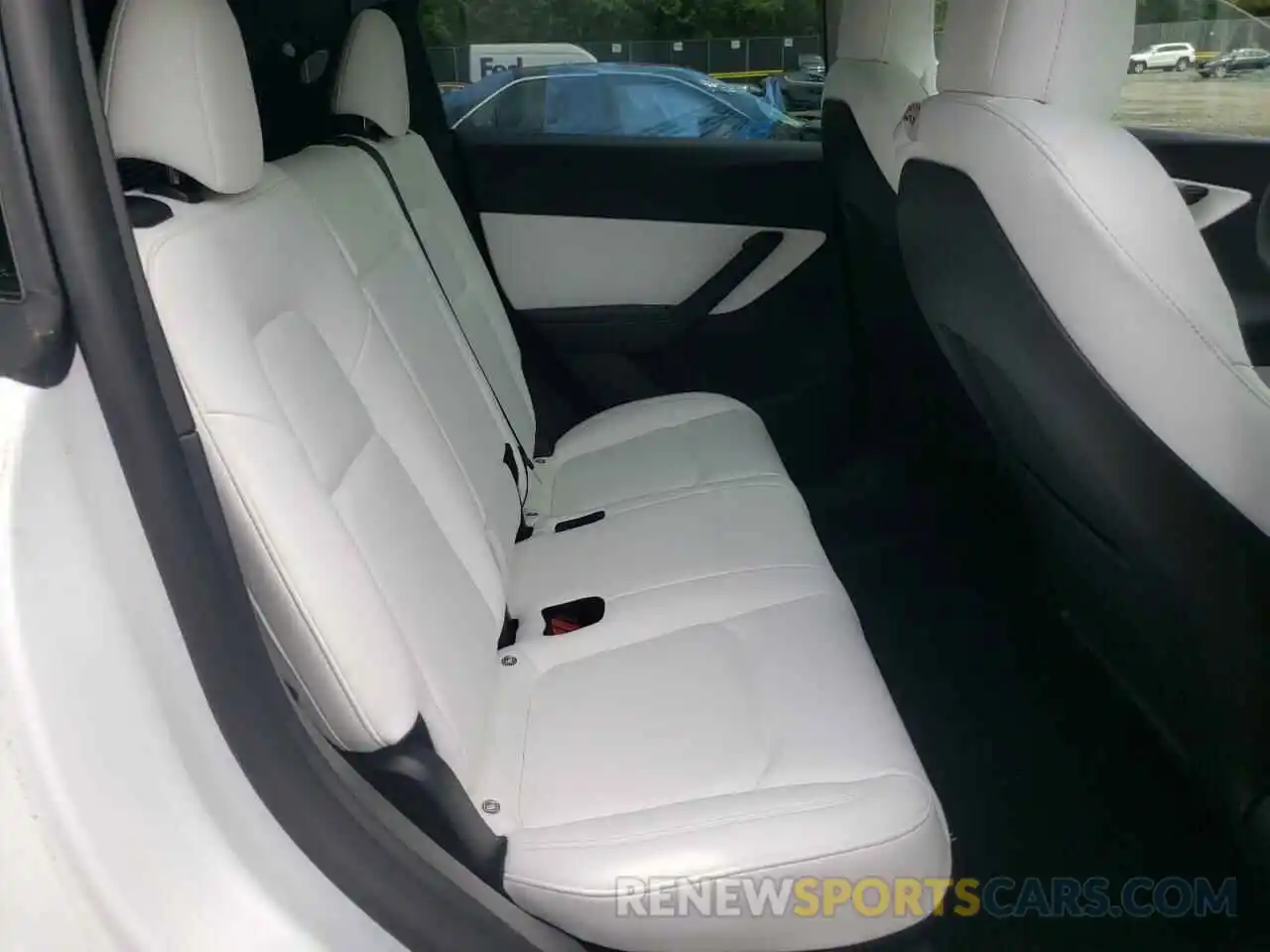 6 Photograph of a damaged car 5YJYGDEE2MF295149 TESLA MODEL Y 2021