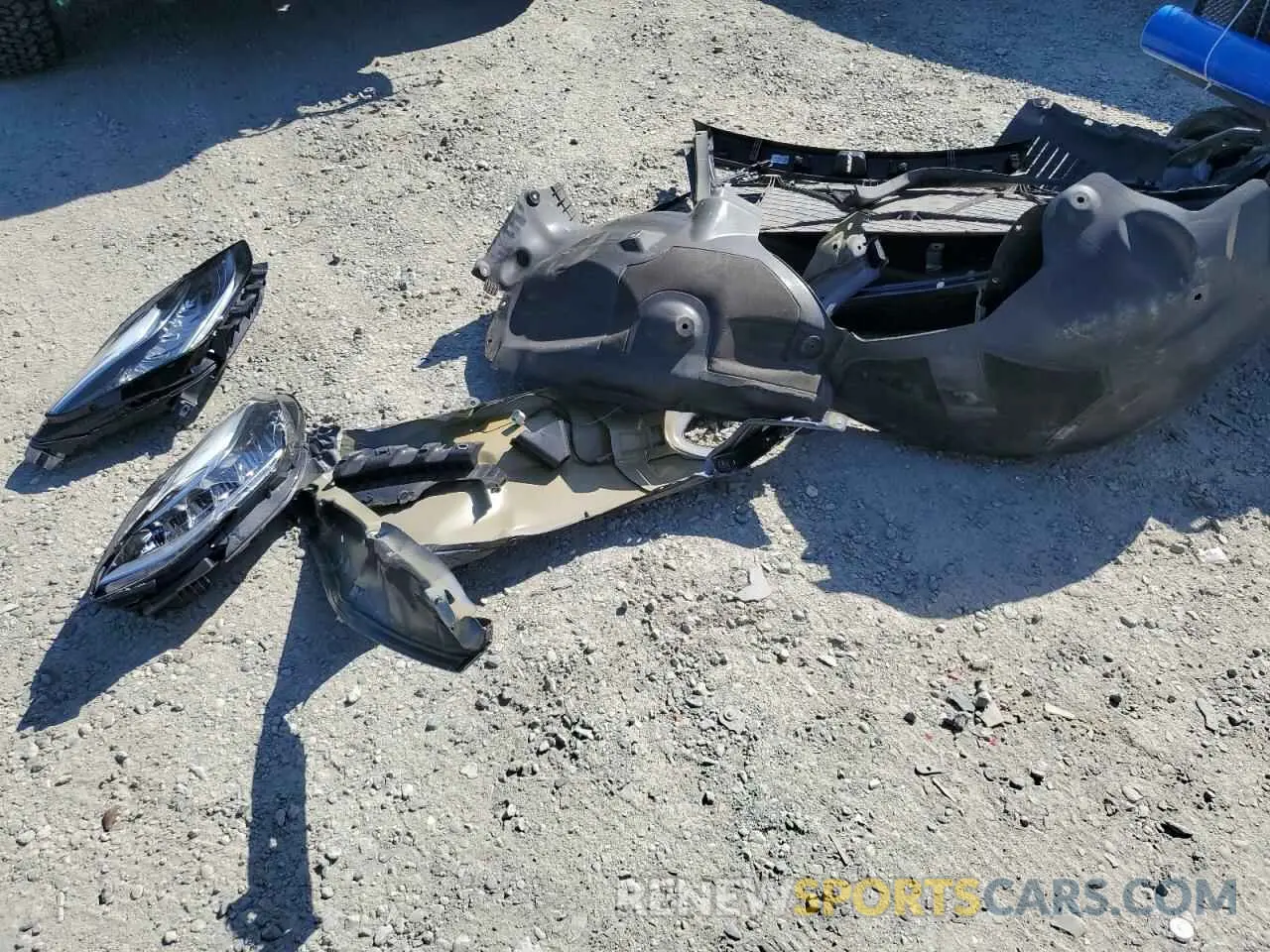 12 Photograph of a damaged car 5YJYGDEE2MF296446 TESLA MODEL Y 2021