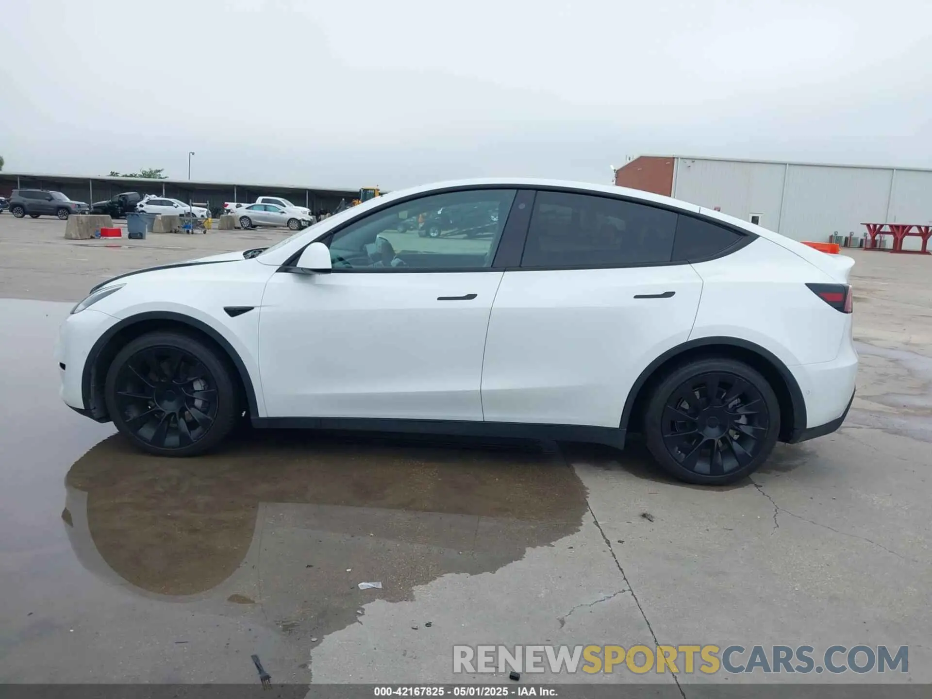 14 Photograph of a damaged car 5YJYGDEE2MF299721 TESLA MODEL Y 2021