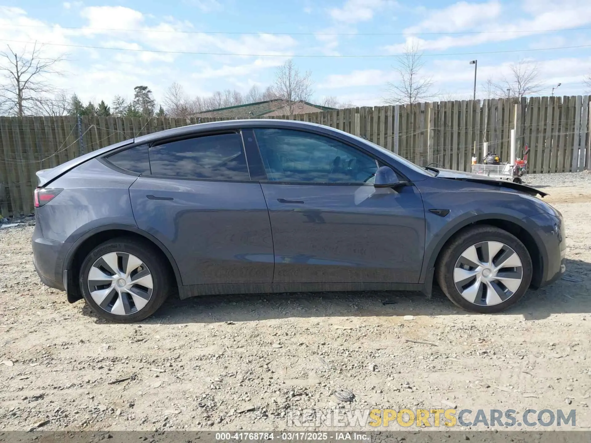 12 Photograph of a damaged car 5YJYGDEE2MF300009 TESLA MODEL Y 2021