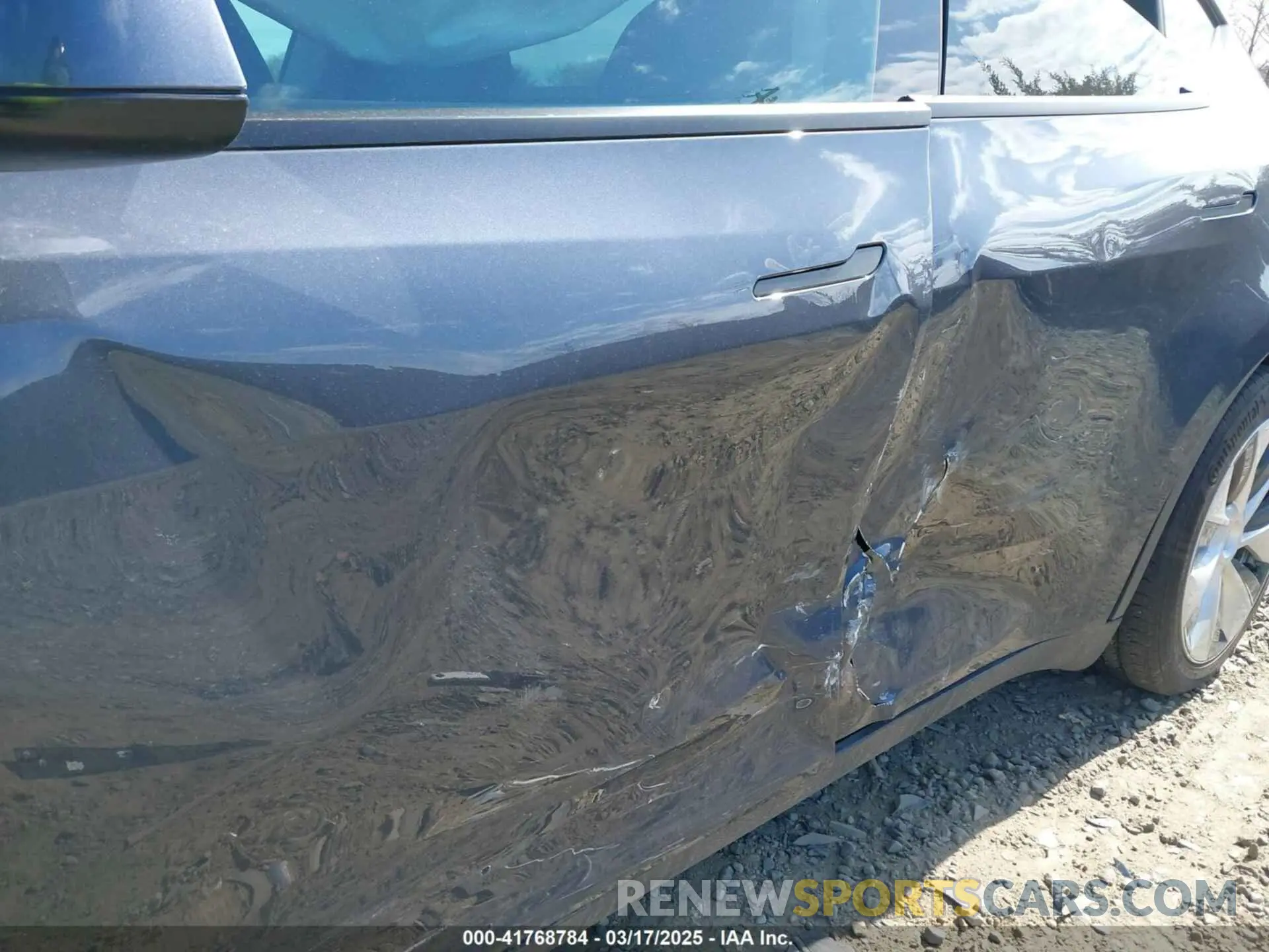 6 Photograph of a damaged car 5YJYGDEE2MF300009 TESLA MODEL Y 2021