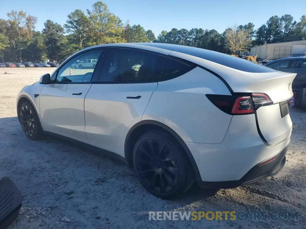 2 Photograph of a damaged car 5YJYGDEE3MF064289 TESLA MODEL Y 2021
