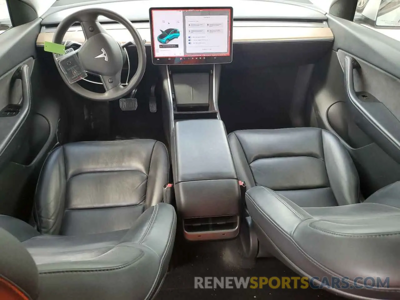 8 Photograph of a damaged car 5YJYGDEE3MF066205 TESLA MODEL Y 2021