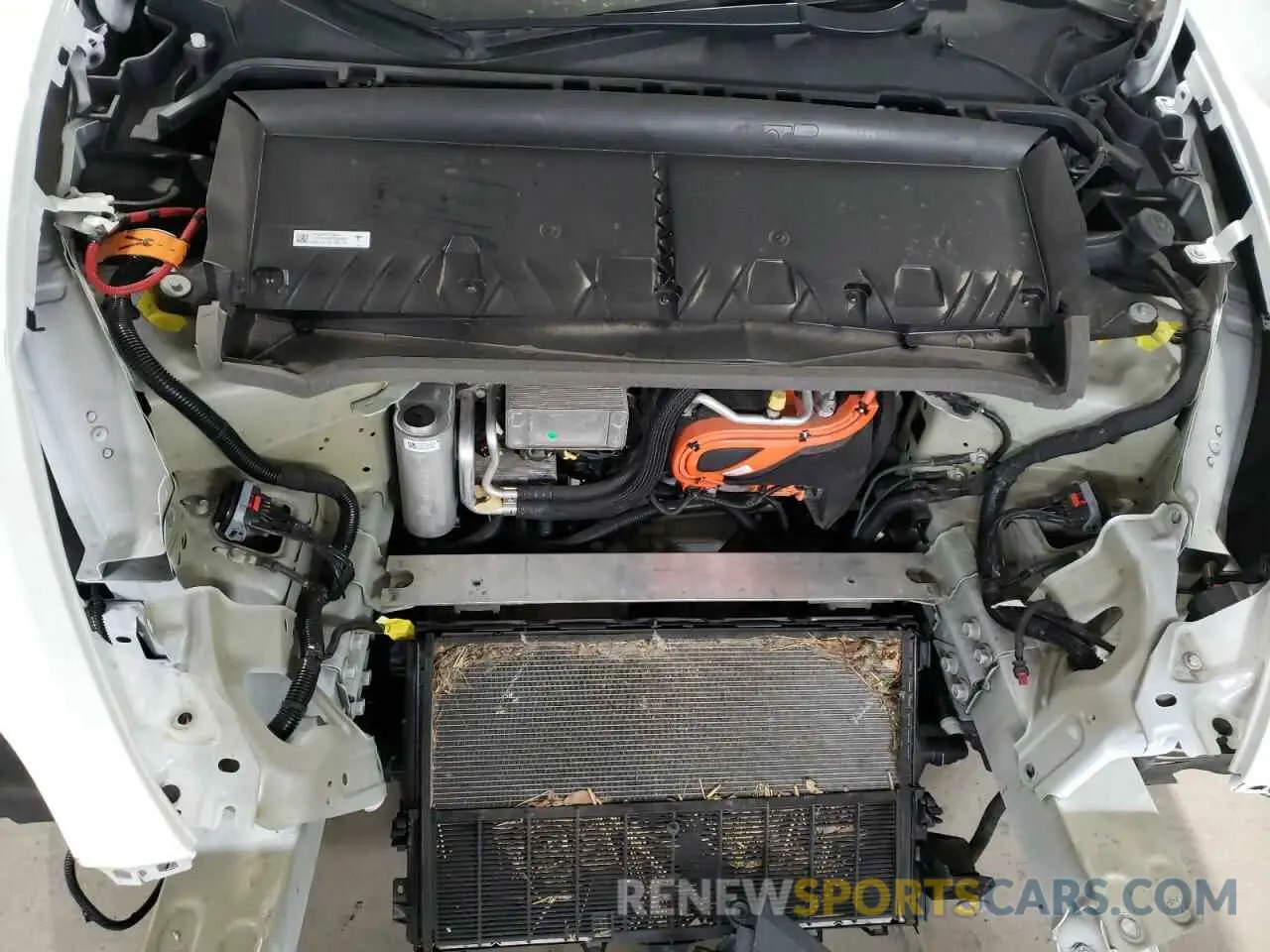 11 Photograph of a damaged car 5YJYGDEE3MF068407 TESLA MODEL Y 2021