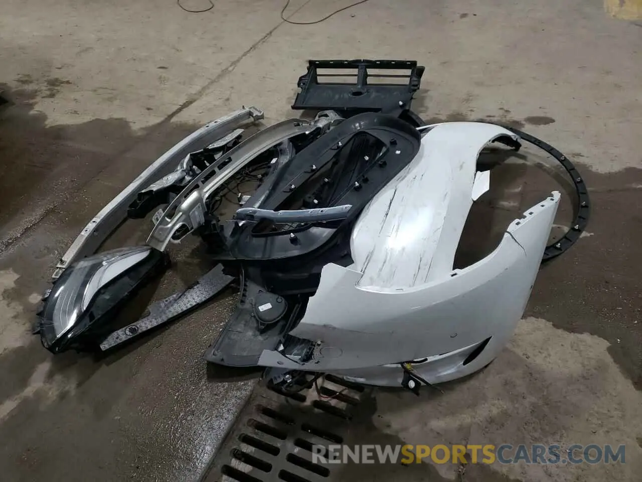 12 Photograph of a damaged car 5YJYGDEE3MF068407 TESLA MODEL Y 2021