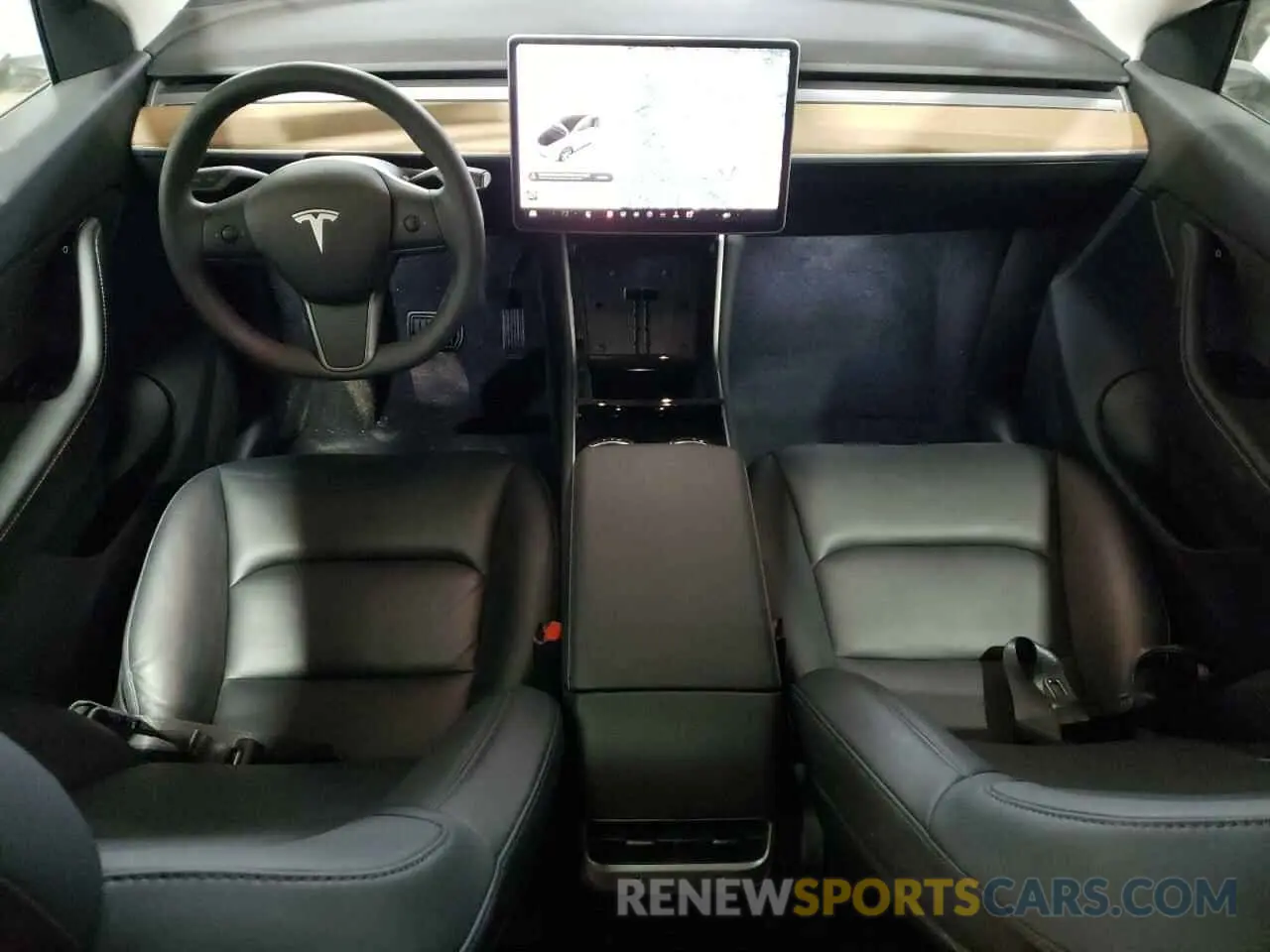 8 Photograph of a damaged car 5YJYGDEE3MF068407 TESLA MODEL Y 2021