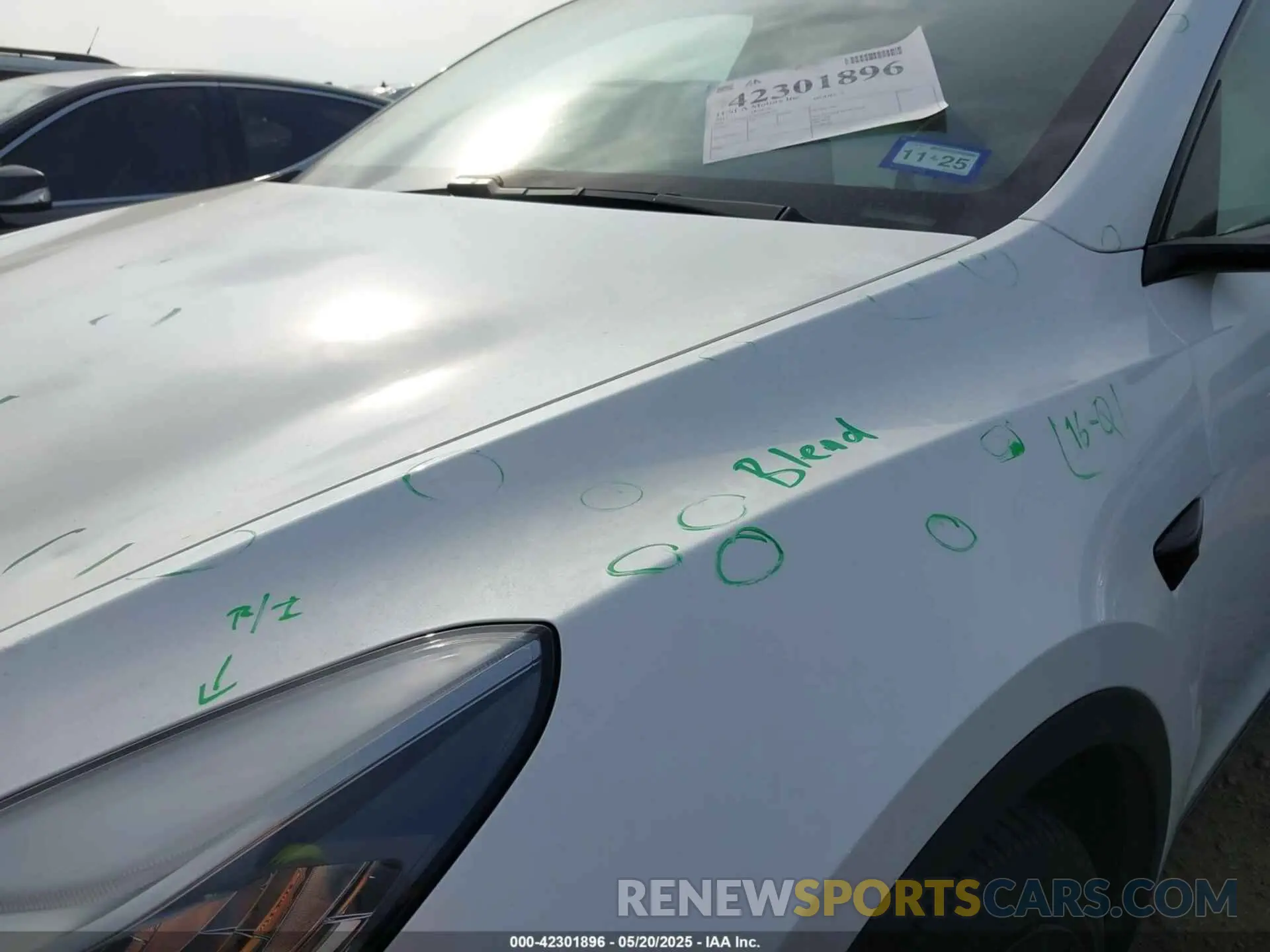 6 Photograph of a damaged car 5YJYGDEE3MF068472 TESLA MODEL Y 2021
