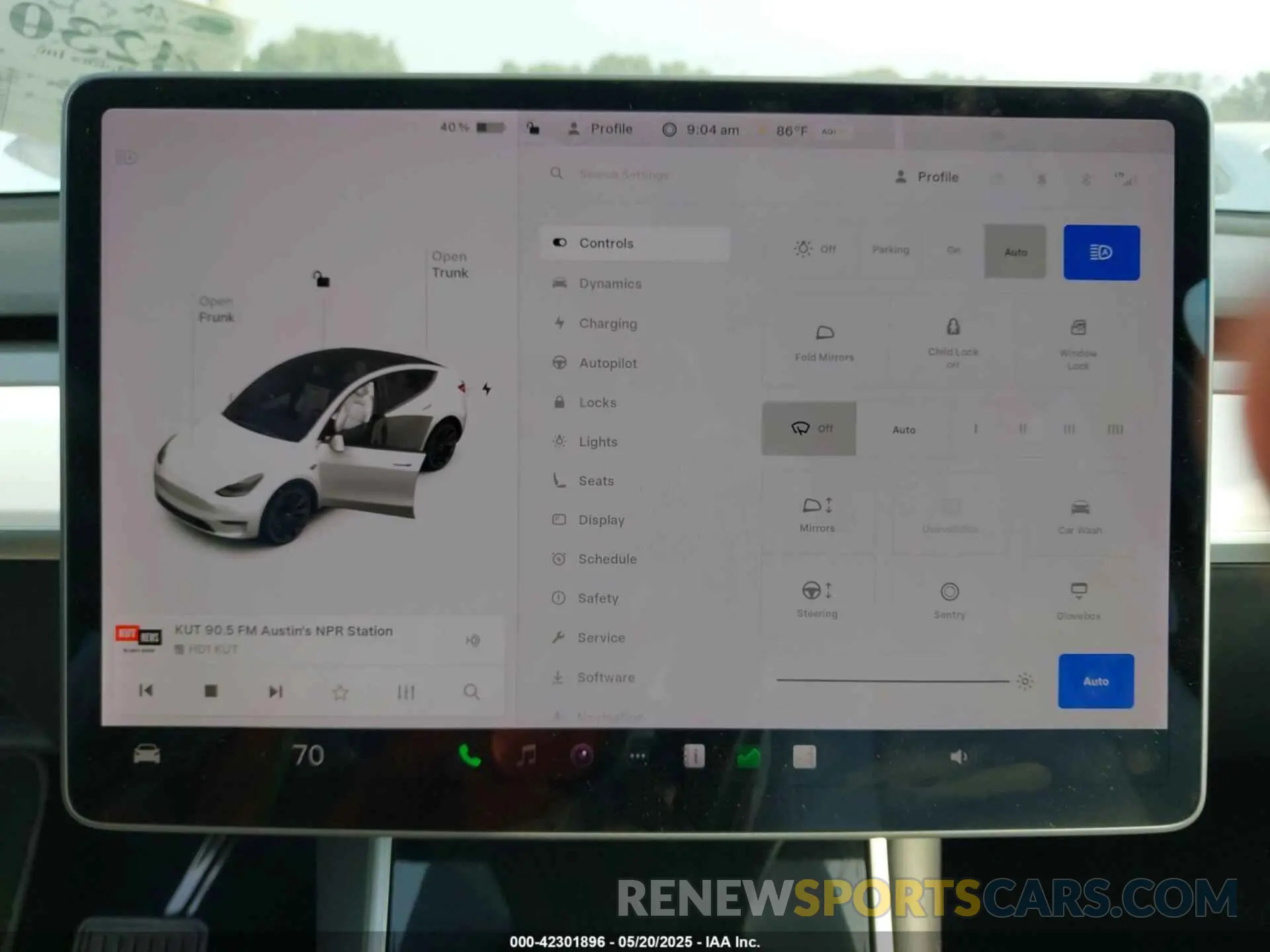 7 Photograph of a damaged car 5YJYGDEE3MF068472 TESLA MODEL Y 2021