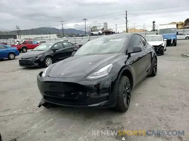 12 Photograph of a damaged car 5YJYGDEE3MF084655 TESLA MODEL Y 2021