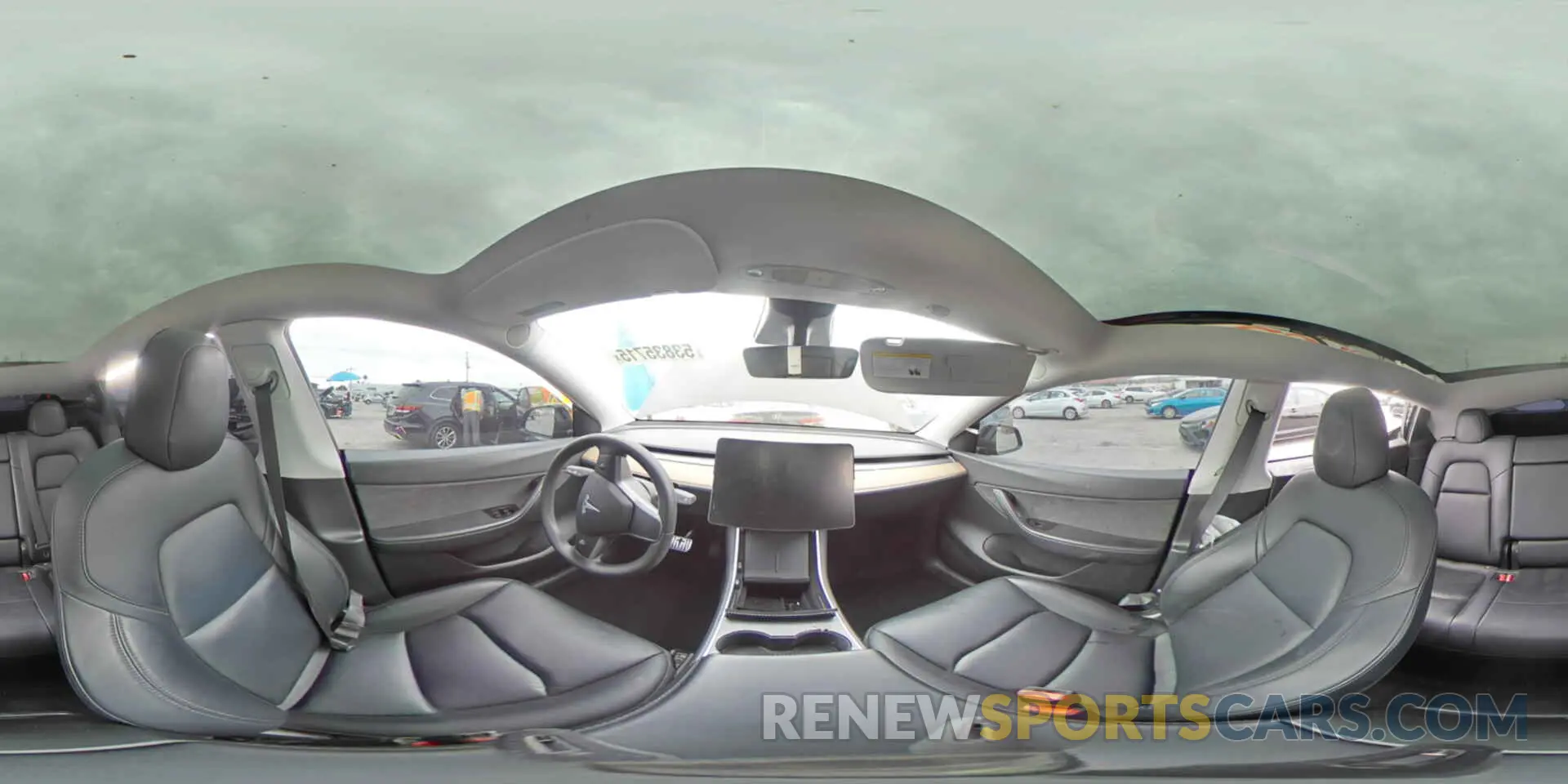 14 Photograph of a damaged car 5YJYGDEE3MF084655 TESLA MODEL Y 2021