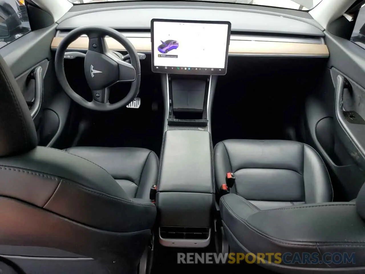 8 Photograph of a damaged car 5YJYGDEE3MF084655 TESLA MODEL Y 2021