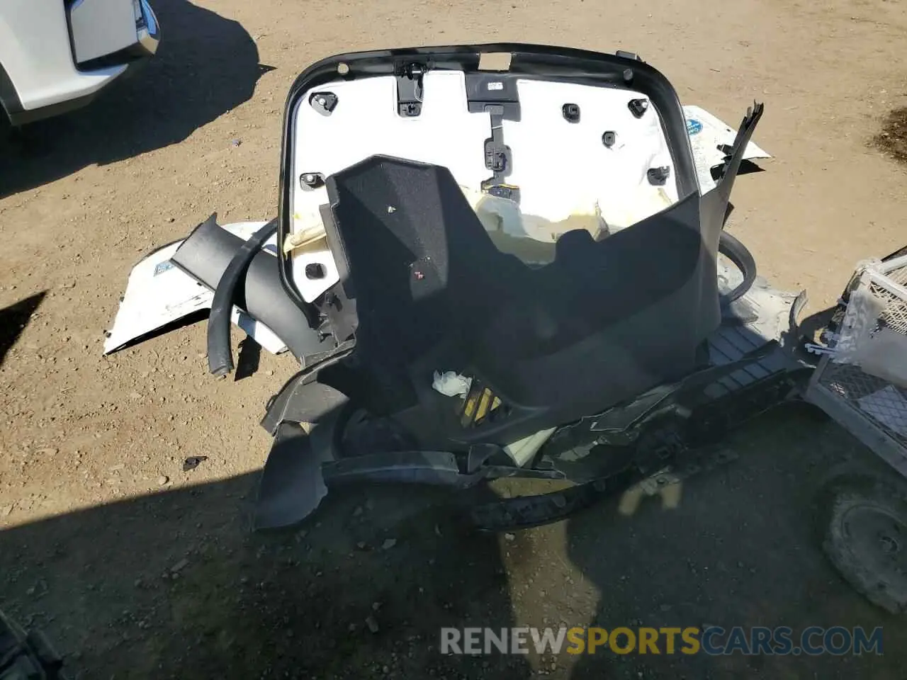 12 Photograph of a damaged car 5YJYGDEE3MF086177 TESLA MODEL Y 2021