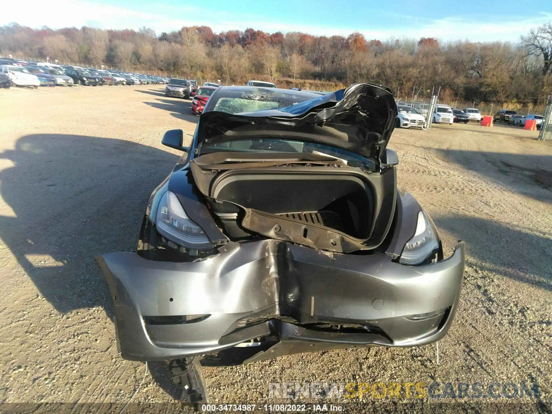 6 Photograph of a damaged car 5YJYGDEE3MF088169 TESLA MODEL Y 2021