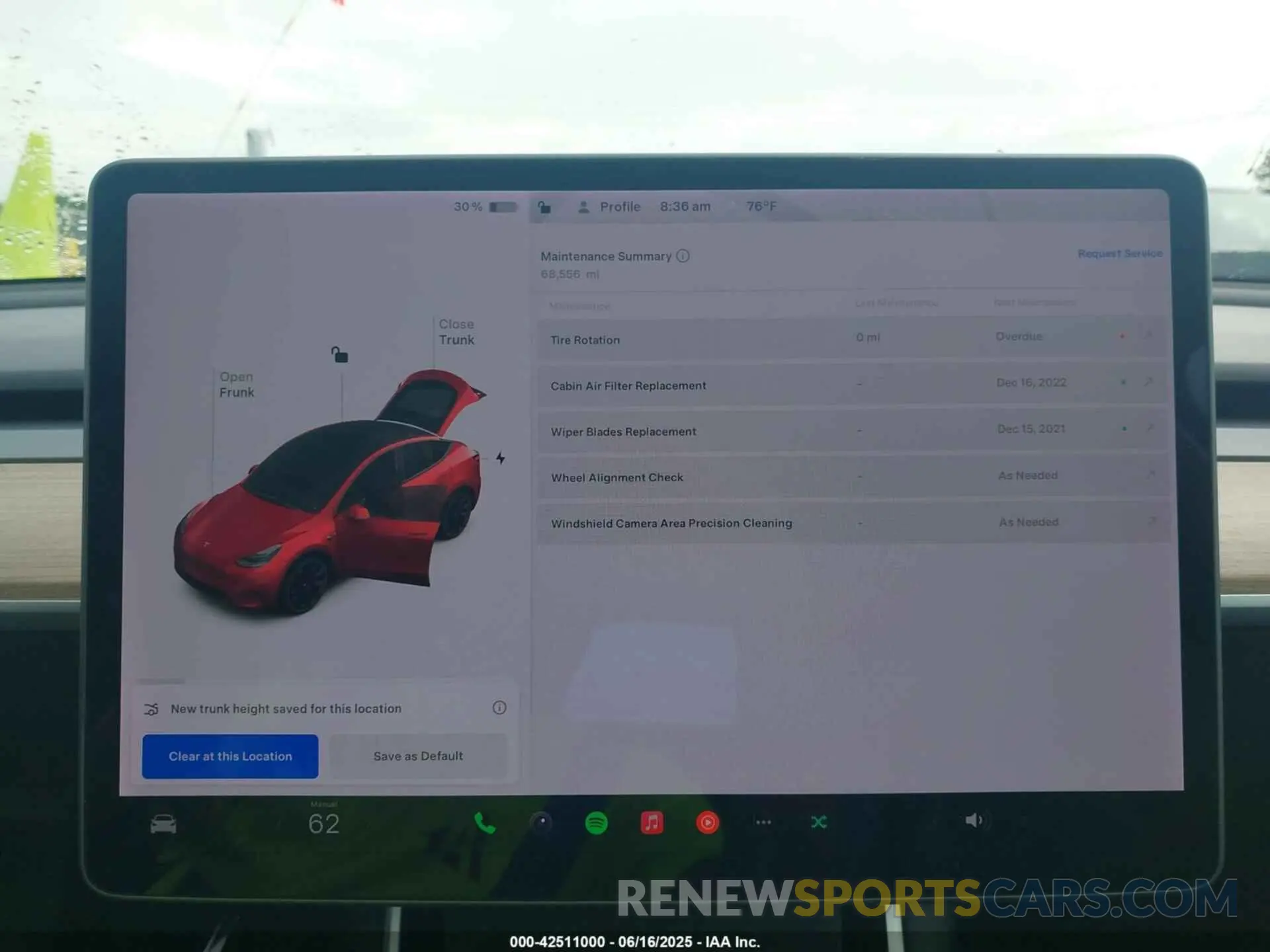 7 Photograph of a damaged car 5YJYGDEE3MF092447 TESLA MODEL Y 2021