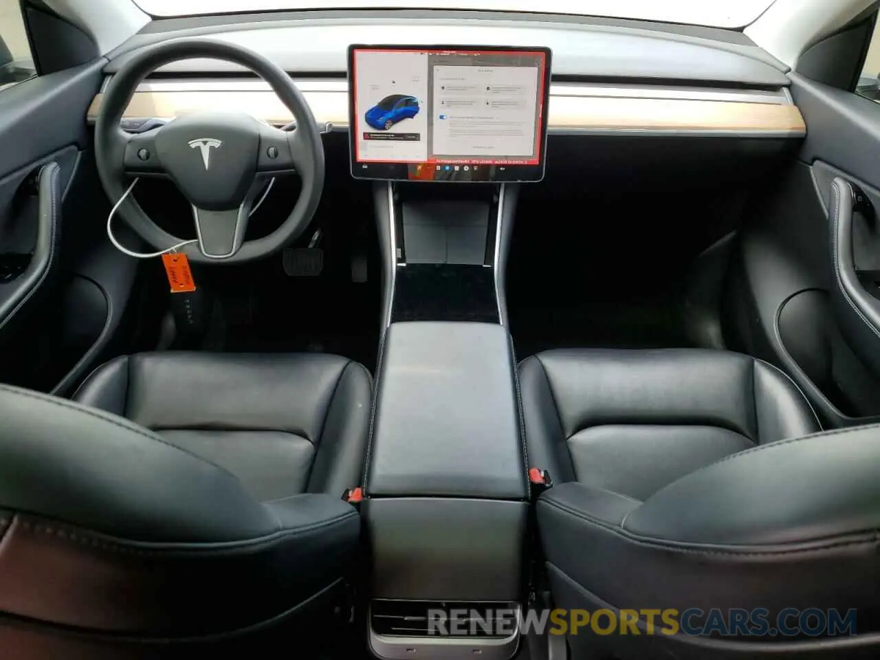 8 Photograph of a damaged car 5YJYGDEE3MF094165 TESLA MODEL Y 2021