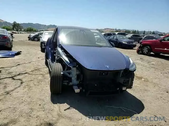 15 Photograph of a damaged car 5YJYGDEE3MF094506 TESLA MODEL Y 2021