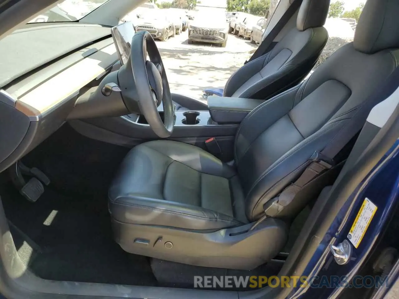 7 Photograph of a damaged car 5YJYGDEE3MF094506 TESLA MODEL Y 2021