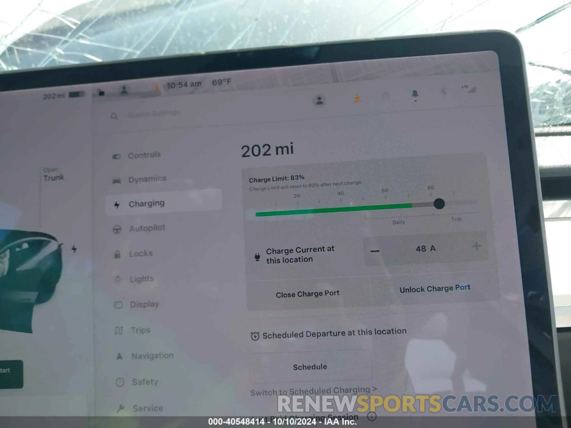 17 Photograph of a damaged car 5YJYGDEE3MF098040 TESLA MODEL Y 2021