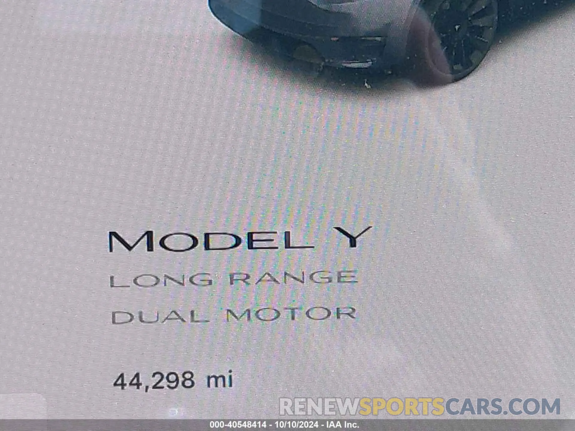 7 Photograph of a damaged car 5YJYGDEE3MF098040 TESLA MODEL Y 2021