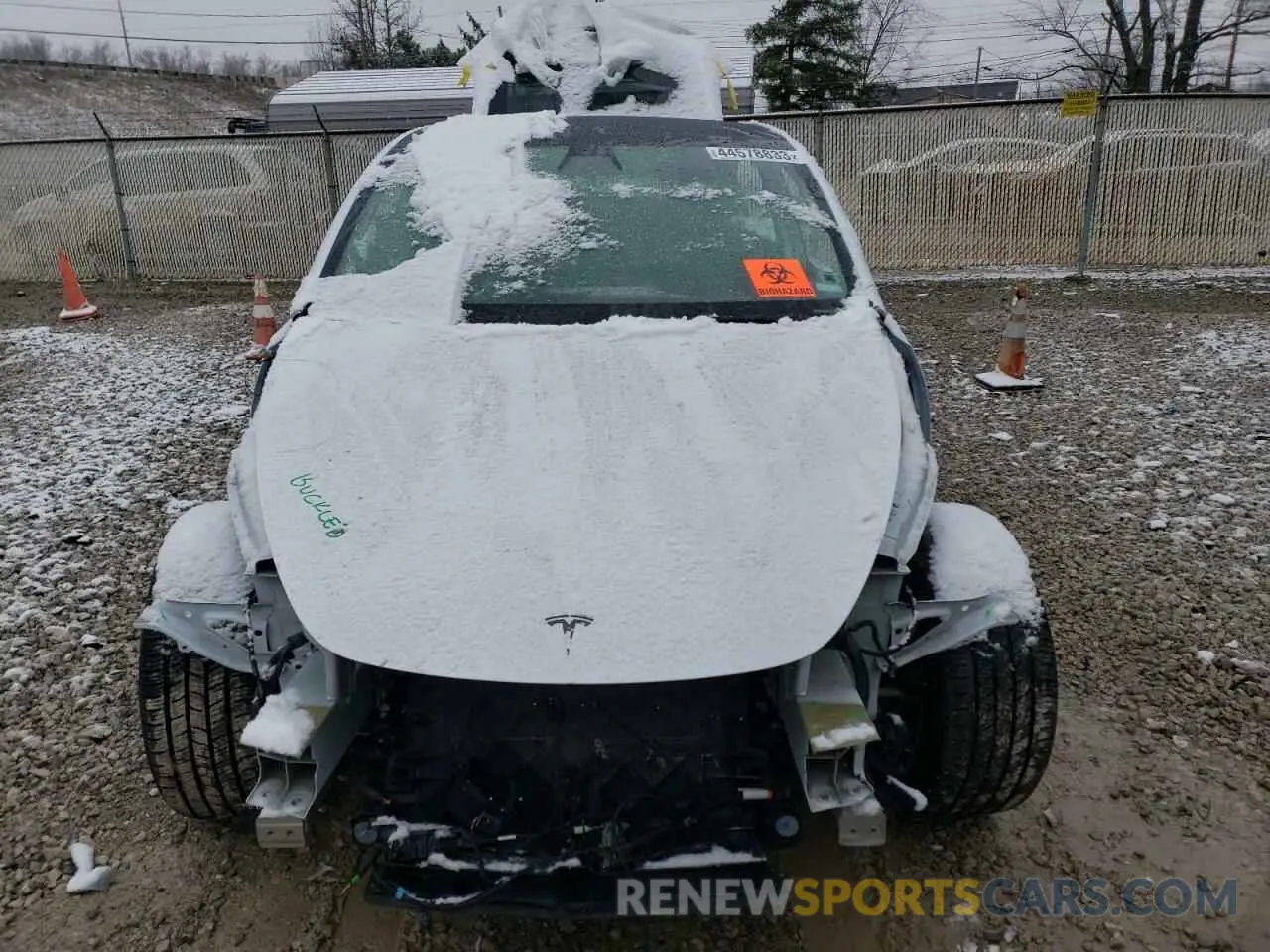 5 Photograph of a damaged car 5YJYGDEE3MF106279 TESLA MODEL Y 2021