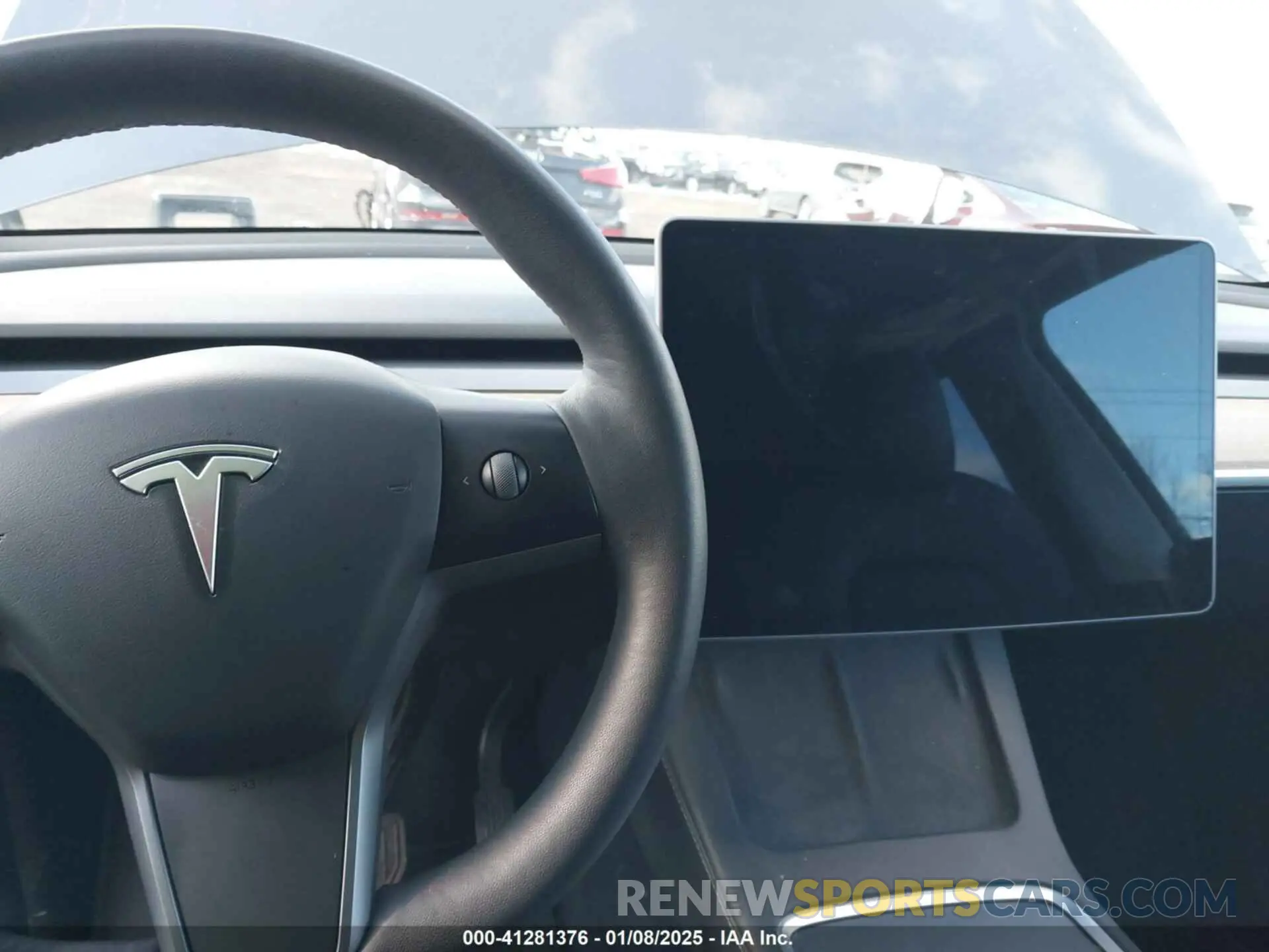 15 Photograph of a damaged car 5YJYGDEE3MF122966 TESLA MODEL Y 2021