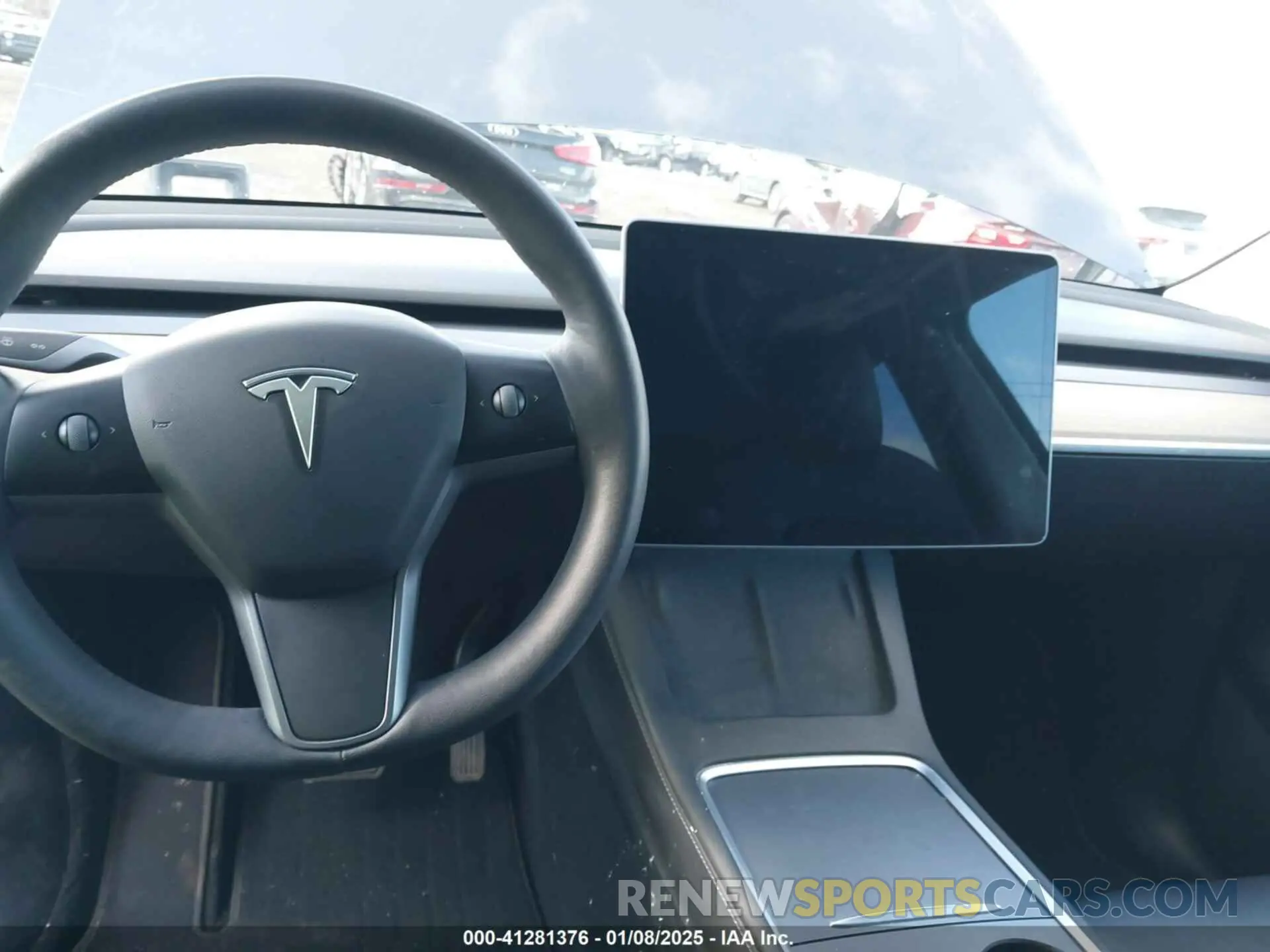 18 Photograph of a damaged car 5YJYGDEE3MF122966 TESLA MODEL Y 2021