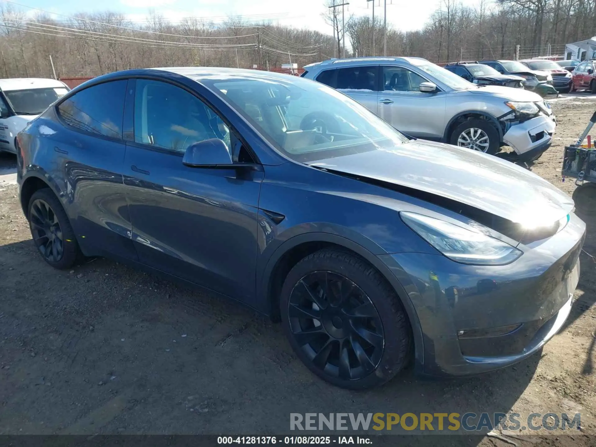 20 Photograph of a damaged car 5YJYGDEE3MF122966 TESLA MODEL Y 2021