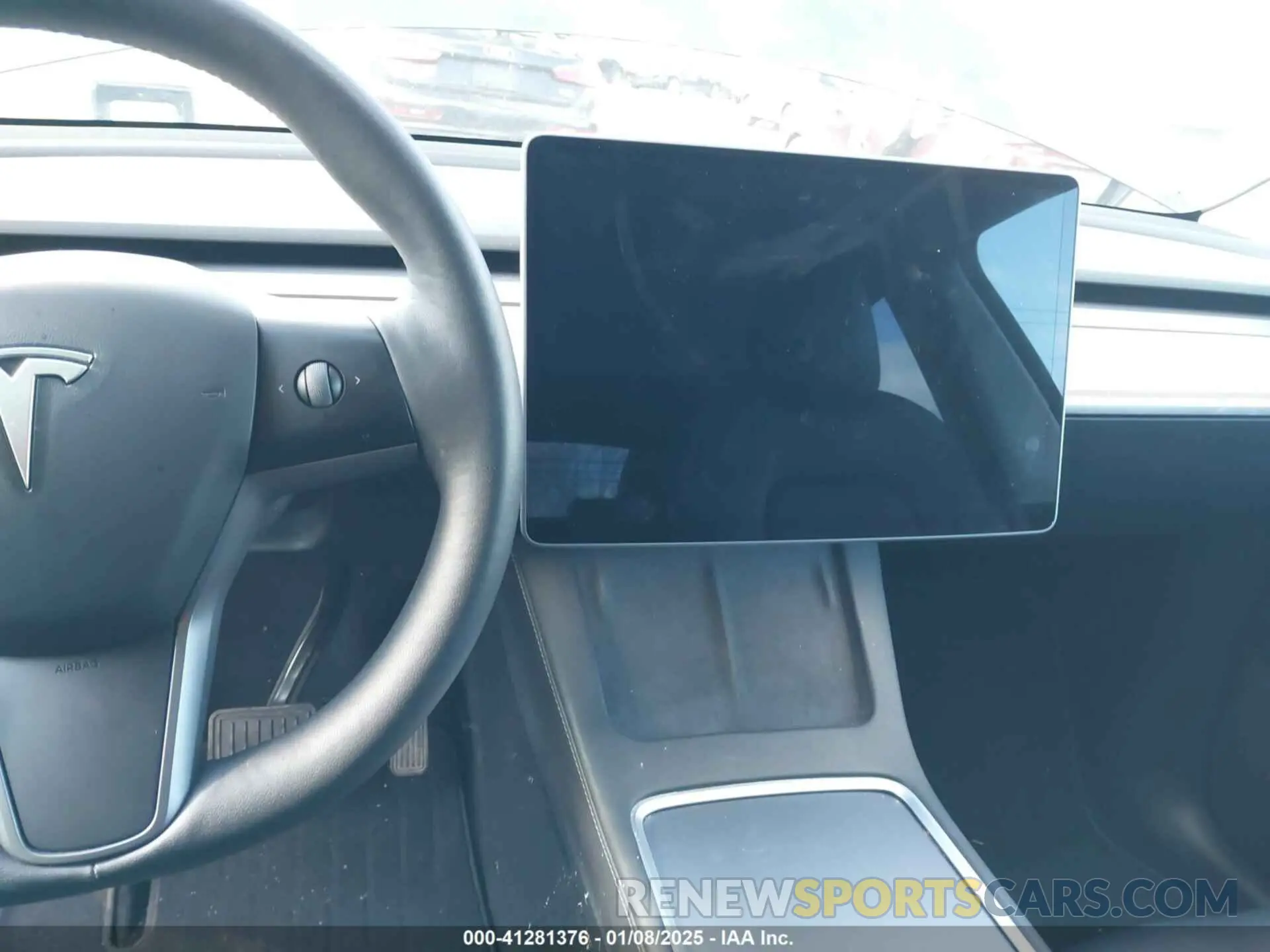 7 Photograph of a damaged car 5YJYGDEE3MF122966 TESLA MODEL Y 2021