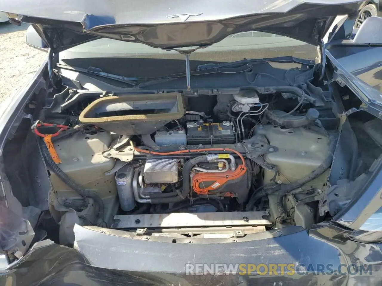 12 Photograph of a damaged car 5YJYGDEE3MF148581 TESLA MODEL Y 2021