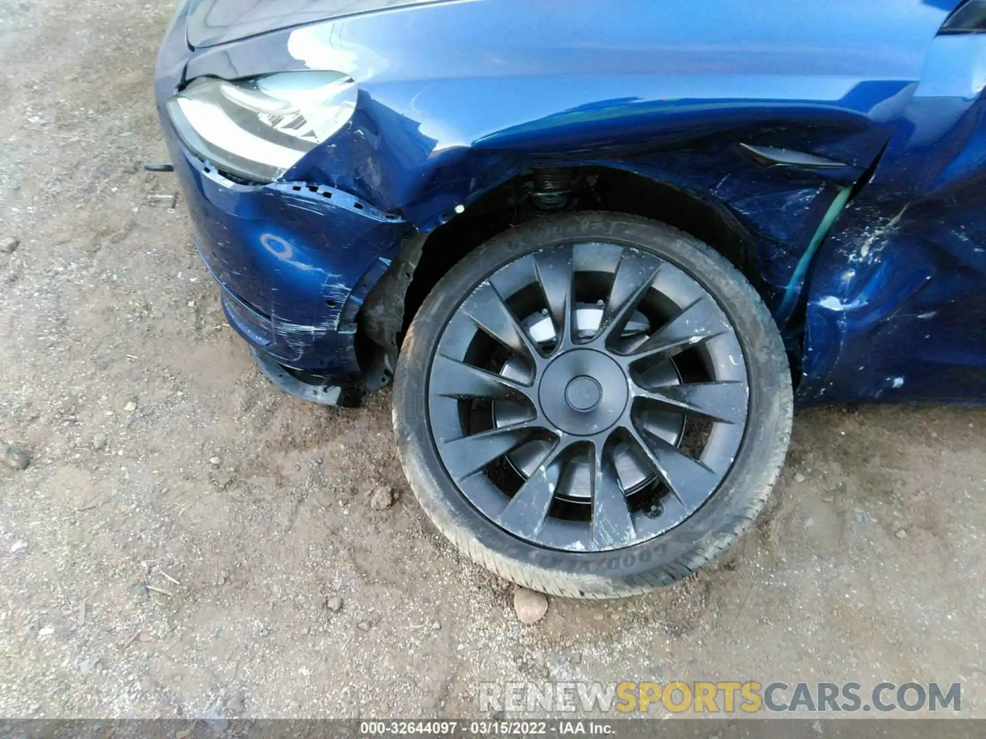 6 Photograph of a damaged car 5YJYGDEE3MF151464 TESLA MODEL Y 2021