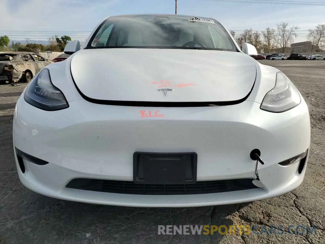 5 Photograph of a damaged car 5YJYGDEE3MF151688 TESLA MODEL Y 2021