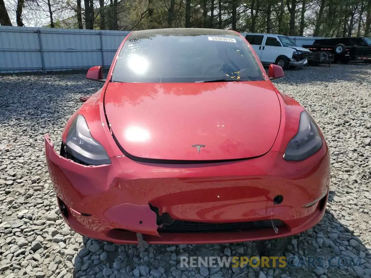 5 Photograph of a damaged car 5YJYGDEE3MF189258 TESLA MODEL Y 2021