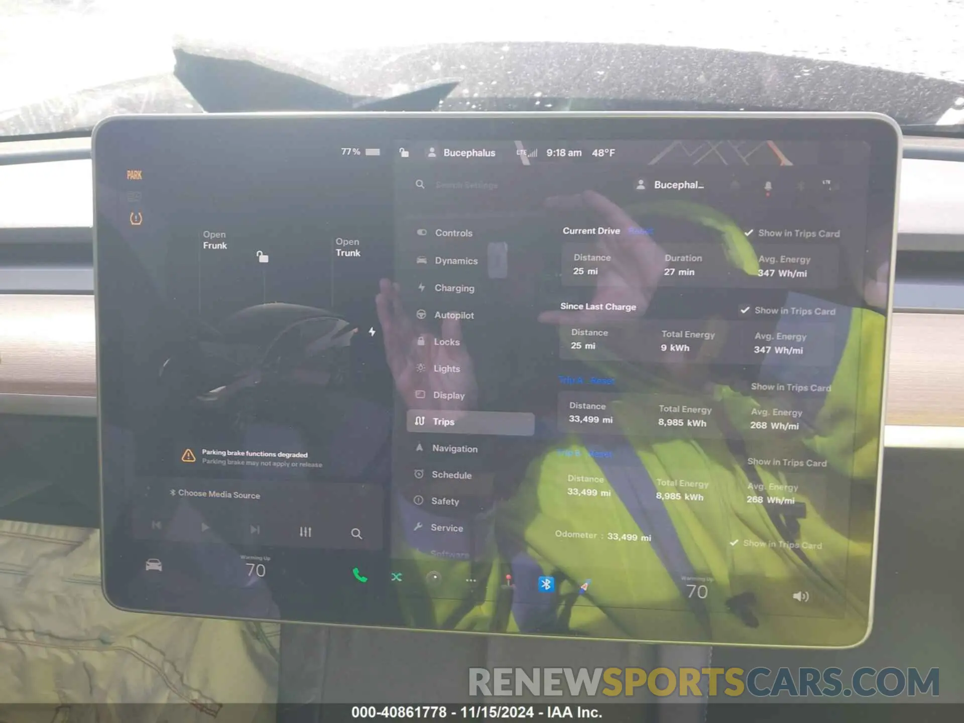 7 Photograph of a damaged car 5YJYGDEE3MF196128 TESLA MODEL Y 2021