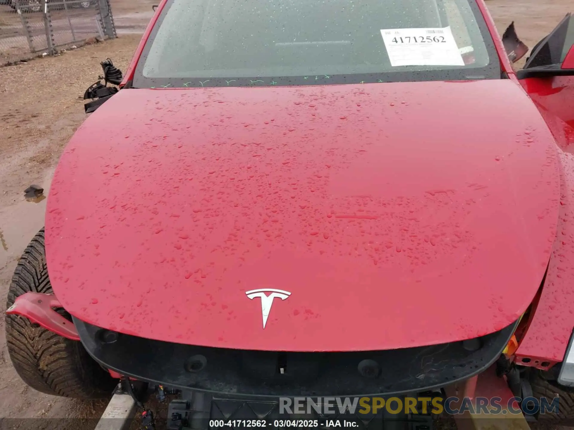 10 Photograph of a damaged car 5YJYGDEE3MF204941 TESLA MODEL Y 2021