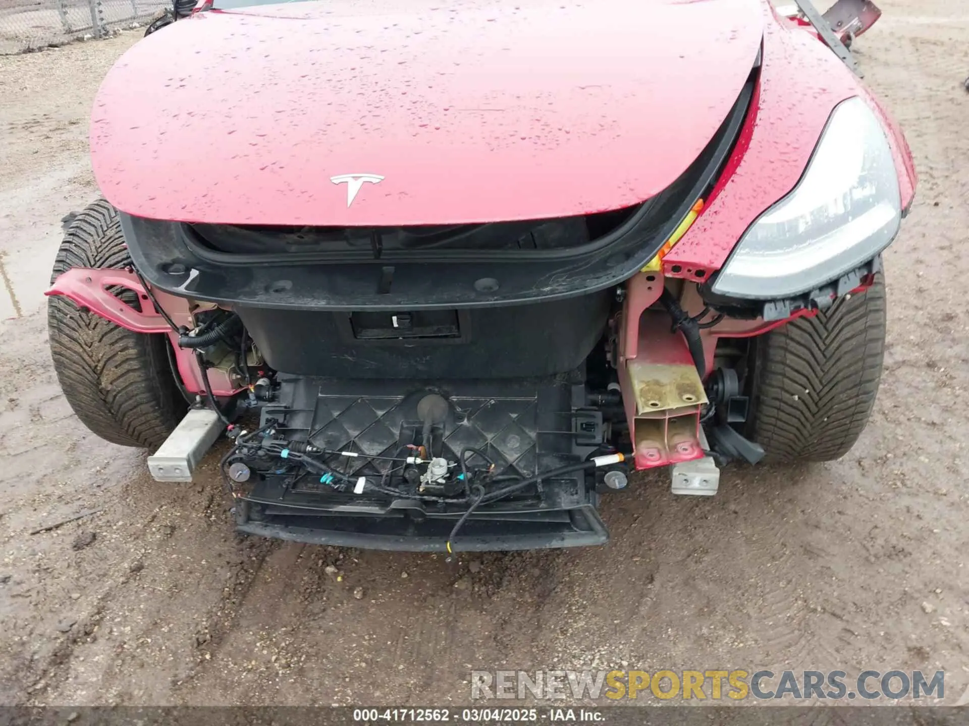 6 Photograph of a damaged car 5YJYGDEE3MF204941 TESLA MODEL Y 2021