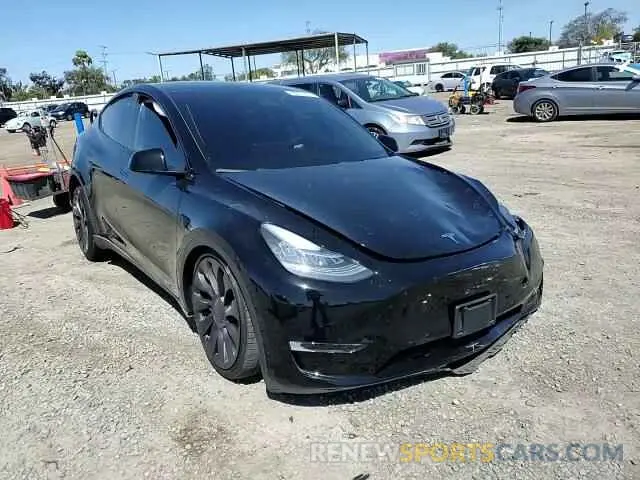 11 Photograph of a damaged car 5YJYGDEE3MF209217 TESLA MODEL Y 2021