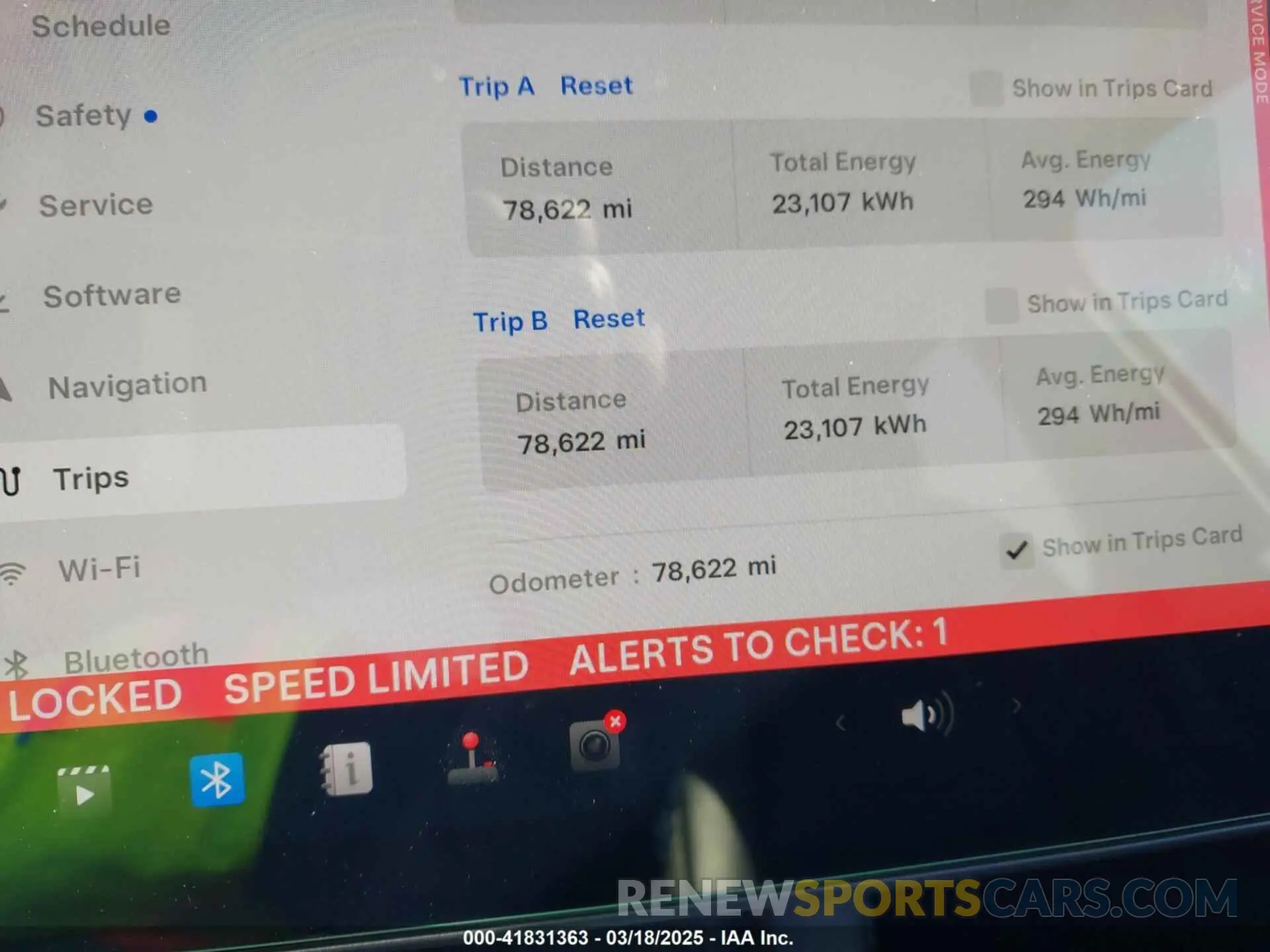 7 Photograph of a damaged car 5YJYGDEE3MF218743 TESLA MODEL Y 2021