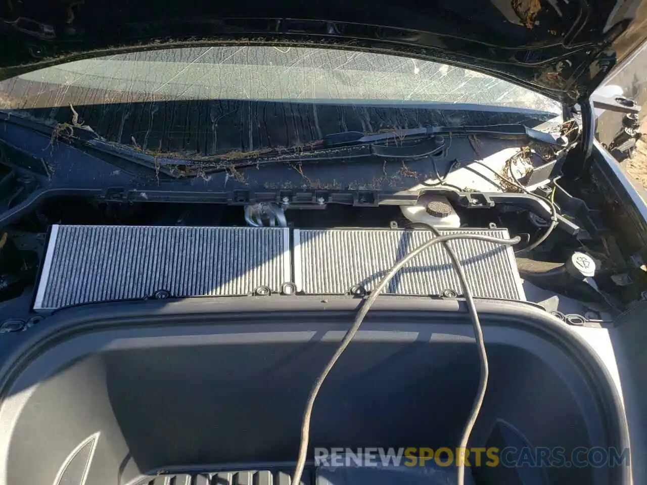 7 Photograph of a damaged car 5YJYGDEE3MF244016 TESLA MODEL Y 2021