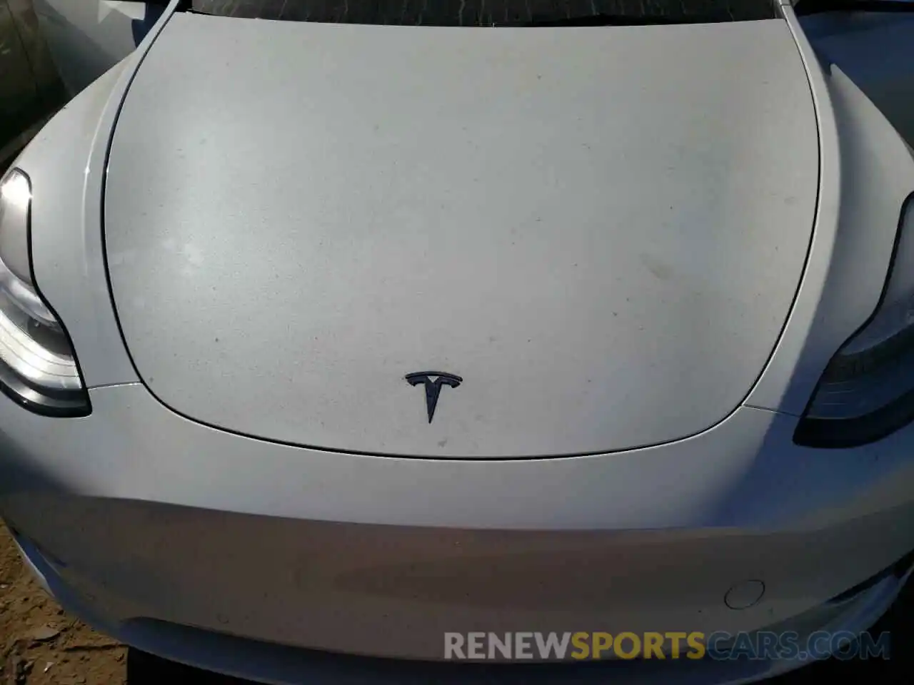 7 Photograph of a damaged car 5YJYGDEE3MF245991 TESLA MODEL Y 2021